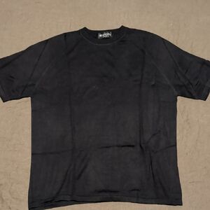 Andoni Black Short Sleeve Tee